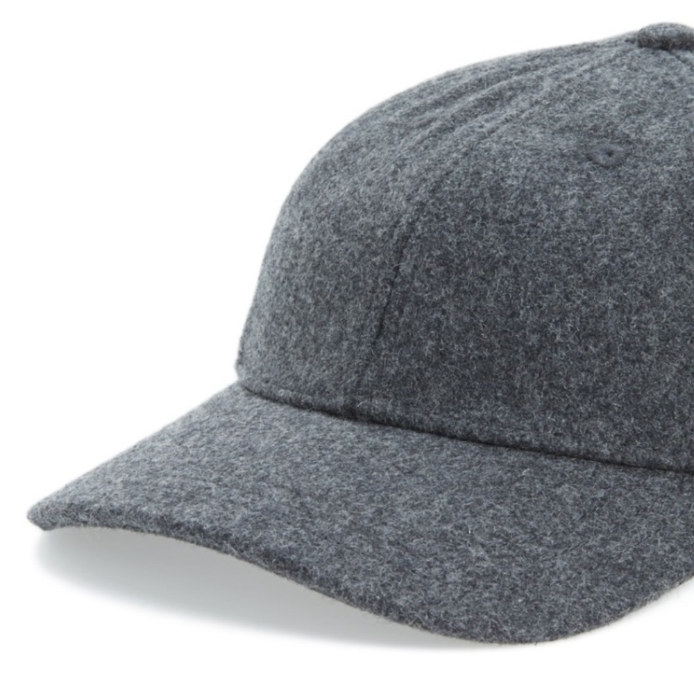 ๐ NWT Madewell Wool Gray Hat! ๐ - Picture 4 of 6